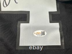 Bo Jackson Signed Autographed Raiders Nike Game Jersey Jsa Witnessed