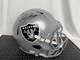 Bo Jackson Signed Autographed Raiders Speed Replica Helmet JSA Authenticated