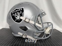 Bo Jackson Signed Autographed Raiders Speed Replica Helmet JSA Authenticated