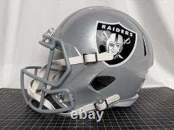 Bo Jackson Signed Autographed Raiders Speed Replica Helmet JSA Authenticated