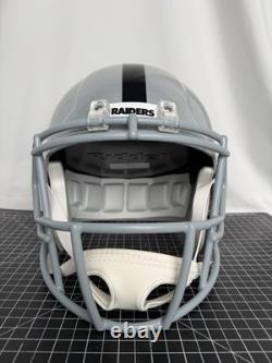 Bo Jackson Signed Autographed Raiders Speed Replica Helmet JSA Authenticated
