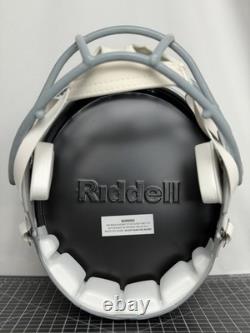 Bo Jackson Signed Autographed Raiders Speed Replica Helmet JSA Authenticated