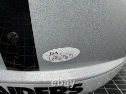 Bo Jackson Signed Autographed Raiders Speed Replica Helmet JSA Authenticated