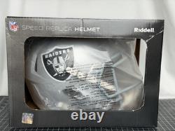 Bo Jackson Signed Autographed Raiders Speed Replica Helmet JSA Authenticated