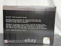 Bo Jackson Signed Autographed Raiders Speed Replica Helmet JSA Authenticated