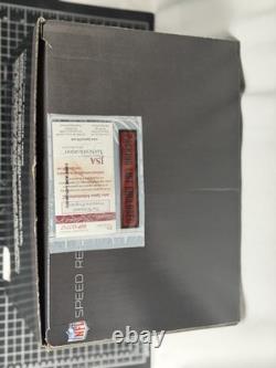 Bo Jackson Signed Autographed Raiders Speed Replica Helmet JSA Authenticated