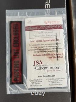 Bo Jackson Signed Autographed Raiders Speed Replica Helmet JSA Authenticated