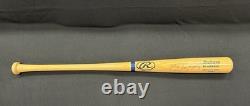 Bo Jackson Signed Autographed Rawlings Official Bat Tri-Star COA (CBMH)