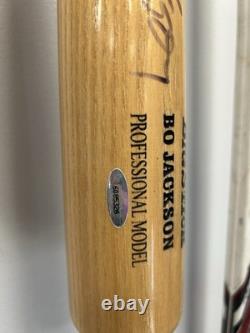 Bo Jackson Signed Autographed Rawlings Official Bat Tri-Star COA (CBMH)