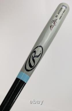 Bo Jackson Signed Autographed Rawlings Player Model Baseball Bat Beckett Witness