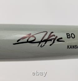 Bo Jackson Signed Autographed Rawlings Player Model Baseball Bat Beckett Witness