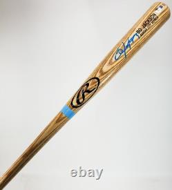 Bo Jackson Signed Autographed Rawlings Player Model Baseball Royals Bat Beckett