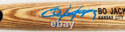 Bo Jackson Signed Autographed Rawlings Player Model Baseball Royals Bat Beckett