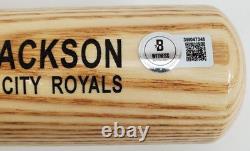 Bo Jackson Signed Autographed Rawlings Player Model Baseball Royals Bat Beckett