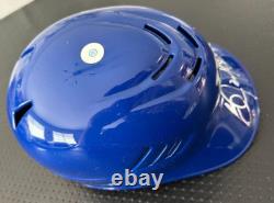 Bo Jackson Signed Autographed Team Issued Royals Batting Helmet Steiner COA
