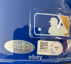 Bo Jackson Signed Autographed Team Issued Royals Batting Helmet Steiner COA