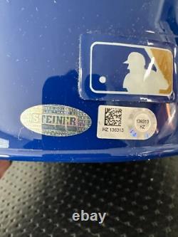 Bo Jackson Signed Autographed Team Issued Royals Batting Helmet Steiner COA