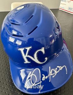 Bo Jackson Signed Autographed Team Issued Royals Batting Helmet Steiner COA