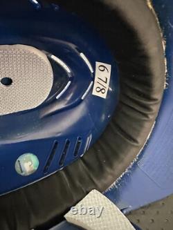 Bo Jackson Signed Autographed Team Issued Royals Batting Helmet Steiner COA