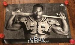 Bo Jackson Signed Autographed The Ball Player Nike Poster RARE PSA Certified