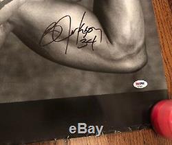 Bo Jackson Signed Autographed The Ball Player Nike Poster RARE PSA Certified