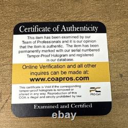 Bo Jackson Signed Autographed Wilson Football Oakland Raiders COA Hologram