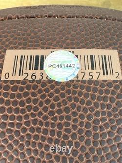 Bo Jackson Signed Autographed Wilson Football Oakland Raiders COA Hologram