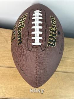 Bo Jackson Signed Autographed Wilson Football Oakland Raiders COA Hologram