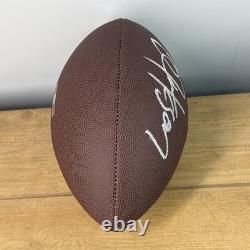 Bo Jackson Signed Autographed Wilson Football Oakland Raiders COA Hologram
