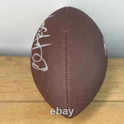 Bo Jackson Signed Autographed Wilson Football Oakland Raiders COA Hologram