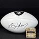 Bo Jackson Signed Ball Autographed Oakland Raiders Football COA Hologram