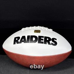 Bo Jackson Signed Ball Autographed Oakland Raiders Football COA Hologram