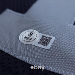 Bo Jackson Signed Custom Oakland Raiders Black Jersey (XL) Beckett COA