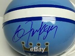 Bo Jackson Signed F/S Kansas City Royals Custom Football Helmet Raiders JSA