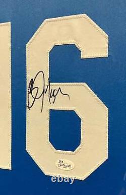 Bo Jackson Signed Framed Jersey JSA Autographed Kansas City Royals