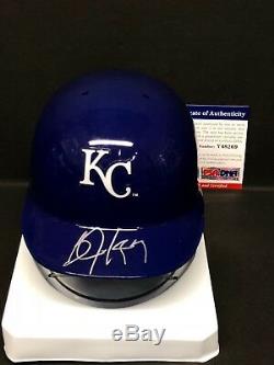 Bo Jackson Signed Kansas City Royals Baseball Mini-Helmet Raiders PSA Y48269