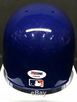 Bo Jackson Signed Kansas City Royals Baseball Mini-Helmet Raiders PSA Y48269