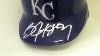 Bo Jackson Signed Kansas City Royals Full Size Baseball Batting Helmet