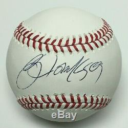Bo Jackson Signed Major League Baseball MLB Royals Raiders JSA WP93460