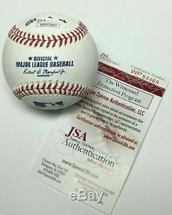 Bo Jackson Signed Major League Baseball MLB Royals Raiders JSA WP93460