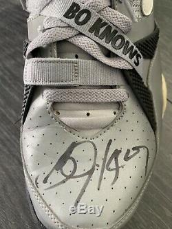 Bo Jackson Signed Nike Bo Knows Shoe Jsa & Exact Photo Match