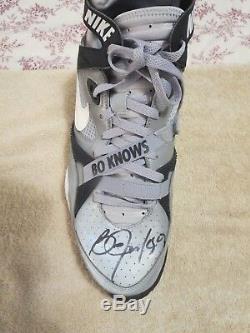 Bo Jackson Signed Nike Bo Knows Shoe Jsa & Exact Photo Match, The Only 1 On Ebay