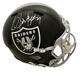Bo Jackson Signed Oakland Raiders Blaze Replica Helmet JSA WPP292462