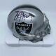 Bo Jackson Signed Oakland Raiders Speed Mini-Helmet