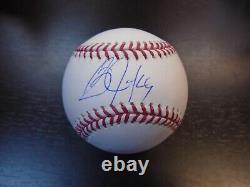 Bo Jackson Signed Official MLB Baseball with Beckett Auth