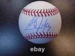 Bo Jackson Signed Official MLB Baseball with Beckett Auth