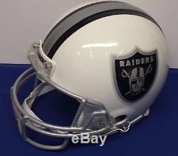 Bo Jackson Signed Raiders Custom Painted Al Davis Tribute F/S Helmet JSA