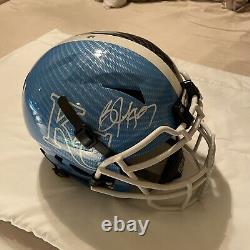 Bo Jackson Signed Raiders Royals Full Size Custom Authentic Helmet BAS COA Auto