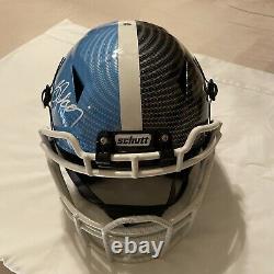 Bo Jackson Signed Raiders Royals Full Size Custom Authentic Helmet BAS COA Auto