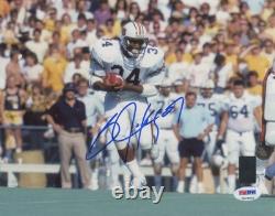 Bo Jackson Signed/autographed Auburn Tigers Horizontal 8x10 Photo Psa/dna